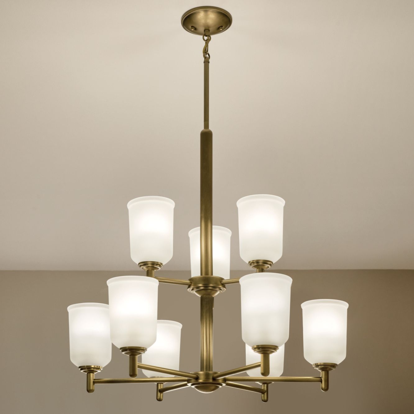 Kichler Shailene Brass - Antique Brass Collection