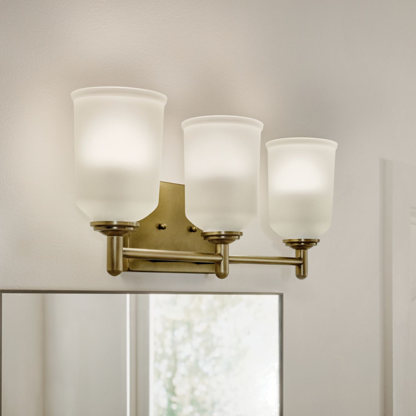 Kichler Shailene Brass - Antique Brass Collection