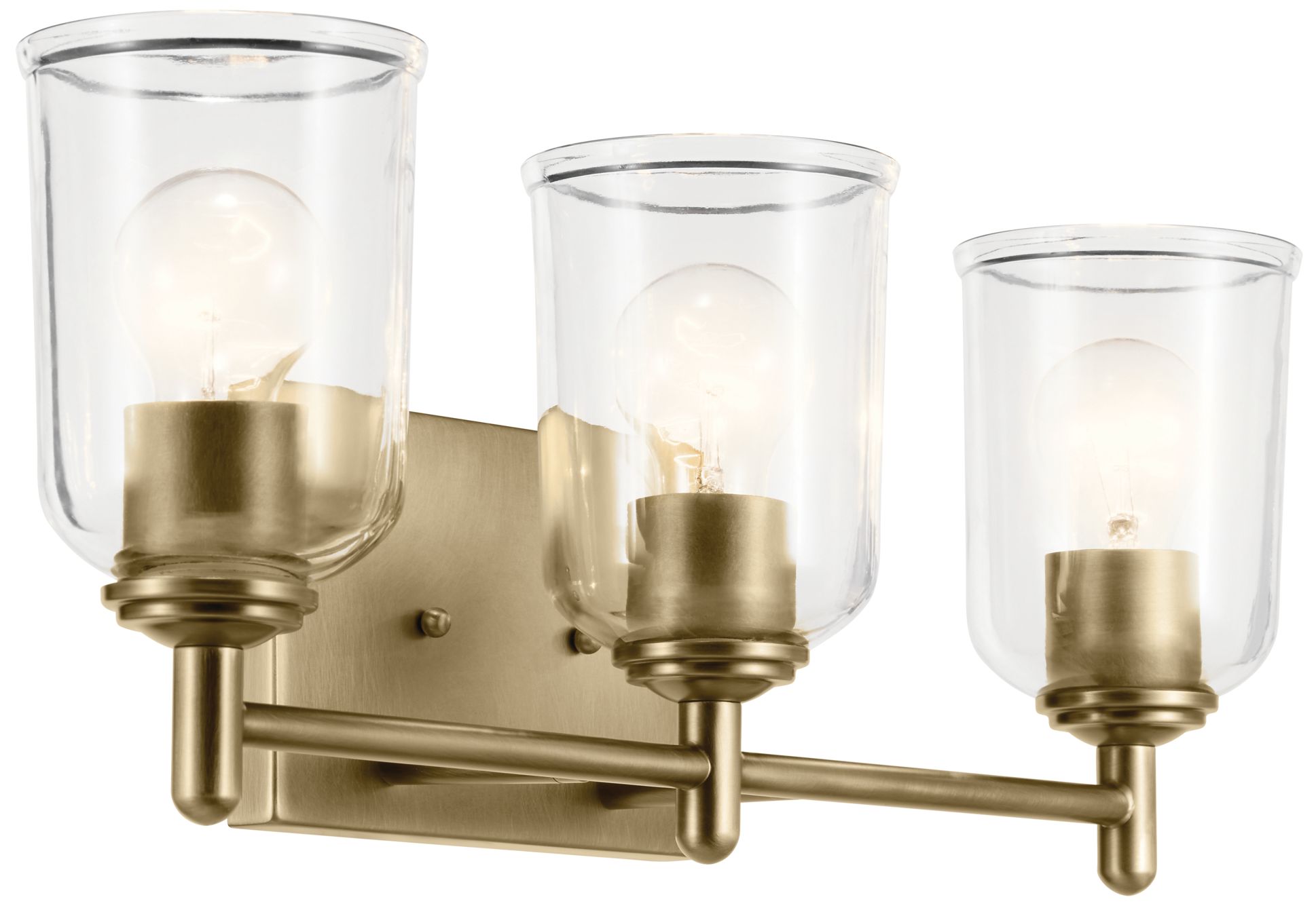 Kichler Shailene Brass - Antique Brass Collection