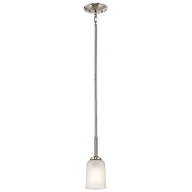 Image1 of Kichler Shailene Brushed Nickel Mini Pendant 1Lt