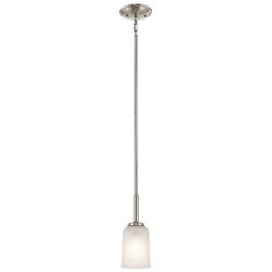 Kichler Shailene Brushed Nickel Mini Pendant 1Lt