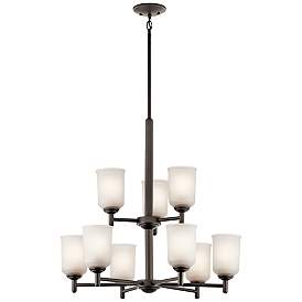 Image1 of Kichler Shailene Olde Bronze Chandelier 9Lt