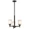 Kichler Shailene Olde Bronze Mini Chandelier 3Lt