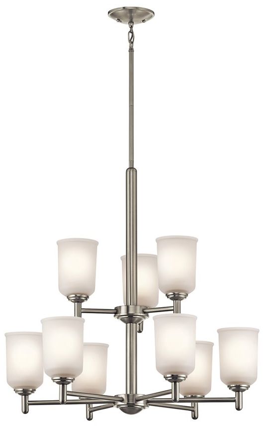 KICHLER Shailene Silver Collection