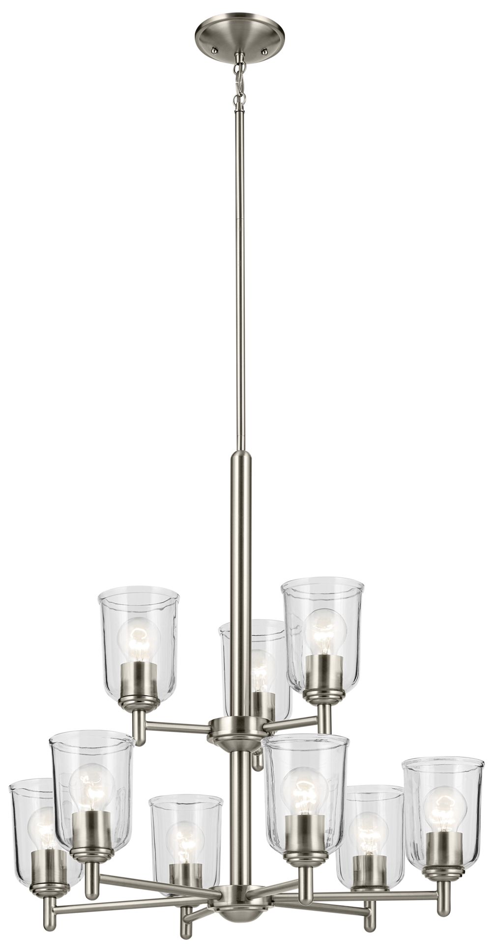 KICHLER Shailene Silver Collection