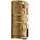 Kichler Shefali 13 3/4" High Pharaoh Gold Wall Sconce