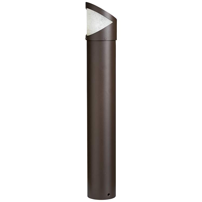 Image 1 Kichler Side Throw 28 3/4 inch High Bronze LED Bollard Light