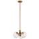 Kichler Silvarious 16 1/2" Wide Champagne Bronze 3-Light Chandelier