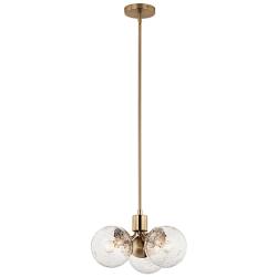 Kichler Silvarious 16 1/2" Wide Champagne Bronze 3-Light Chandelier