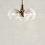 1_Kichler Silvarious 16 1/2" Wide Champagne Bronze 3-Light Chandelier