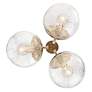3_Kichler Silvarious 16 1/2" Wide Champagne Bronze 3-Light Chandelier more views