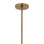 7_Kichler Silvarious 16 1/2" Wide Champagne Bronze 3-Light Chandelier more views