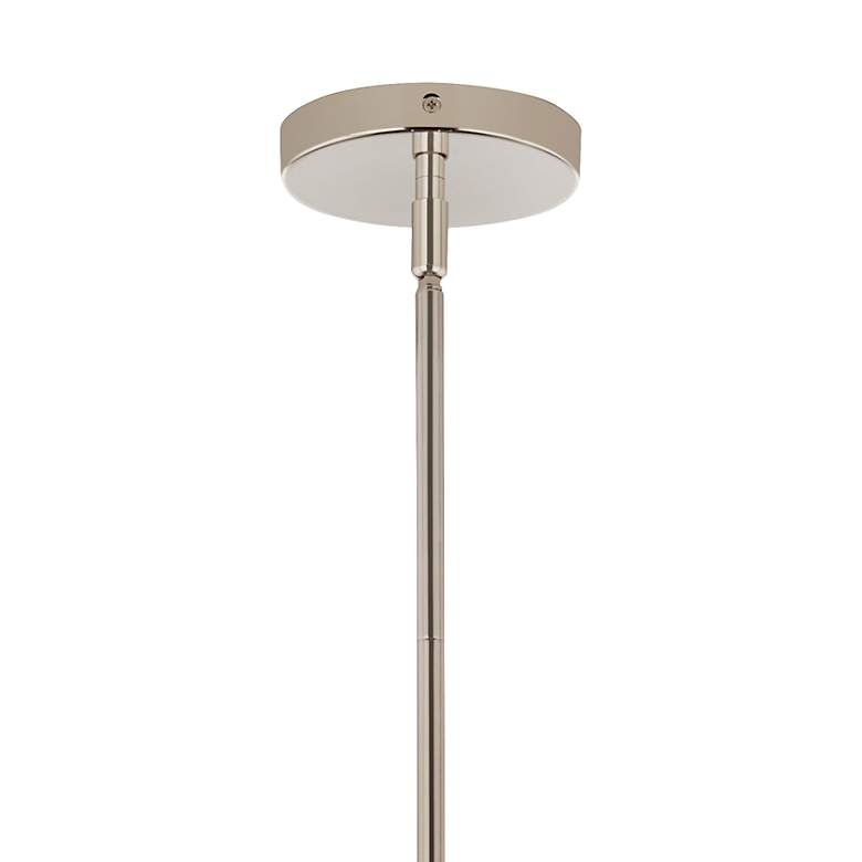 Image 6 Kichler Silvarious 16 1/2"W Polished Nickel 3-Light Pendant more views