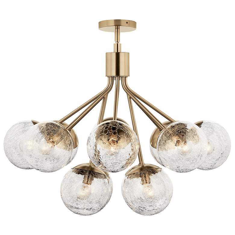 Image 6 Kichler Silvarious 30" Wide 12-Light Champagne Bronze Chandelier more views
