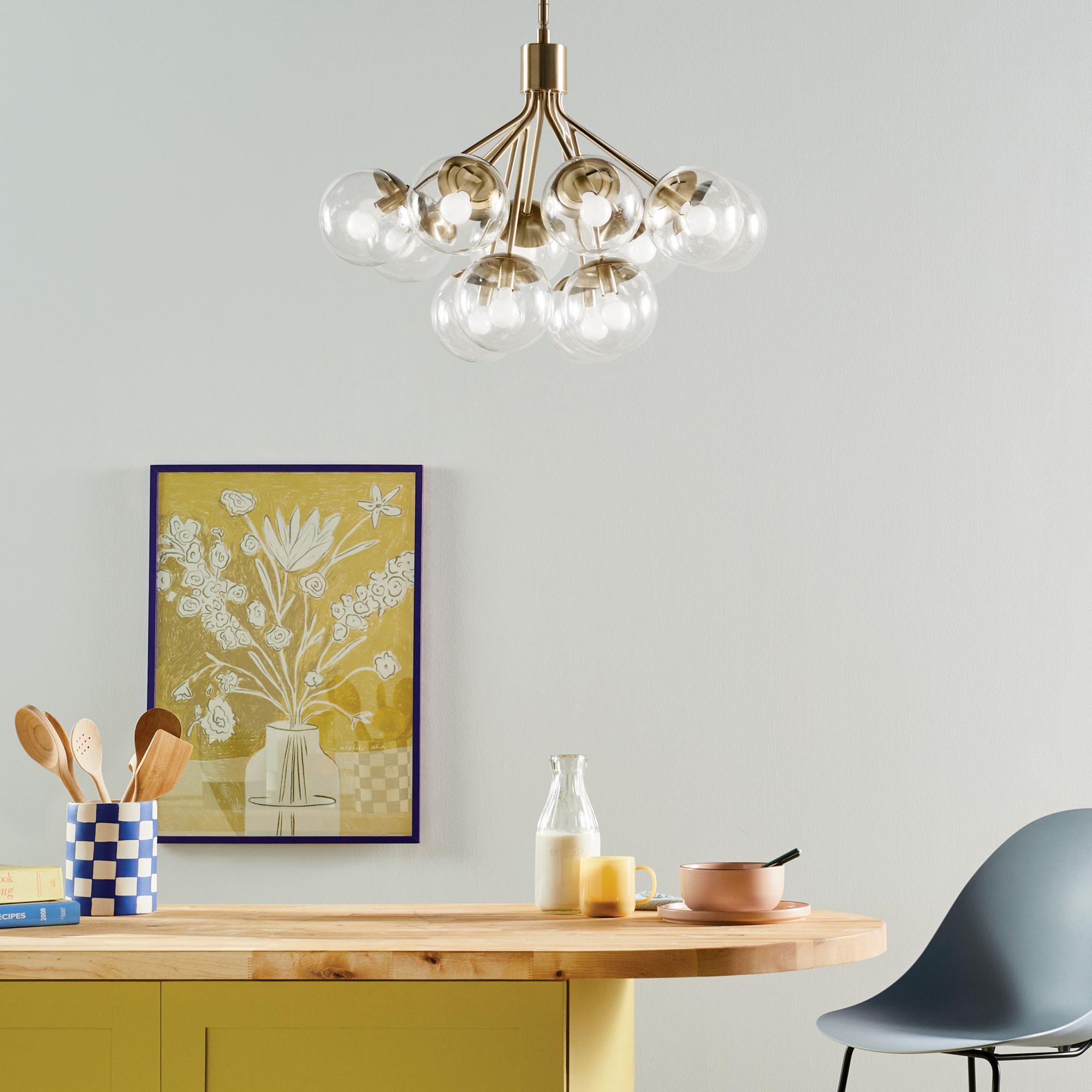 Kichler Silvarious 30" Wide 12-Light Champagne Bronze Chandelier