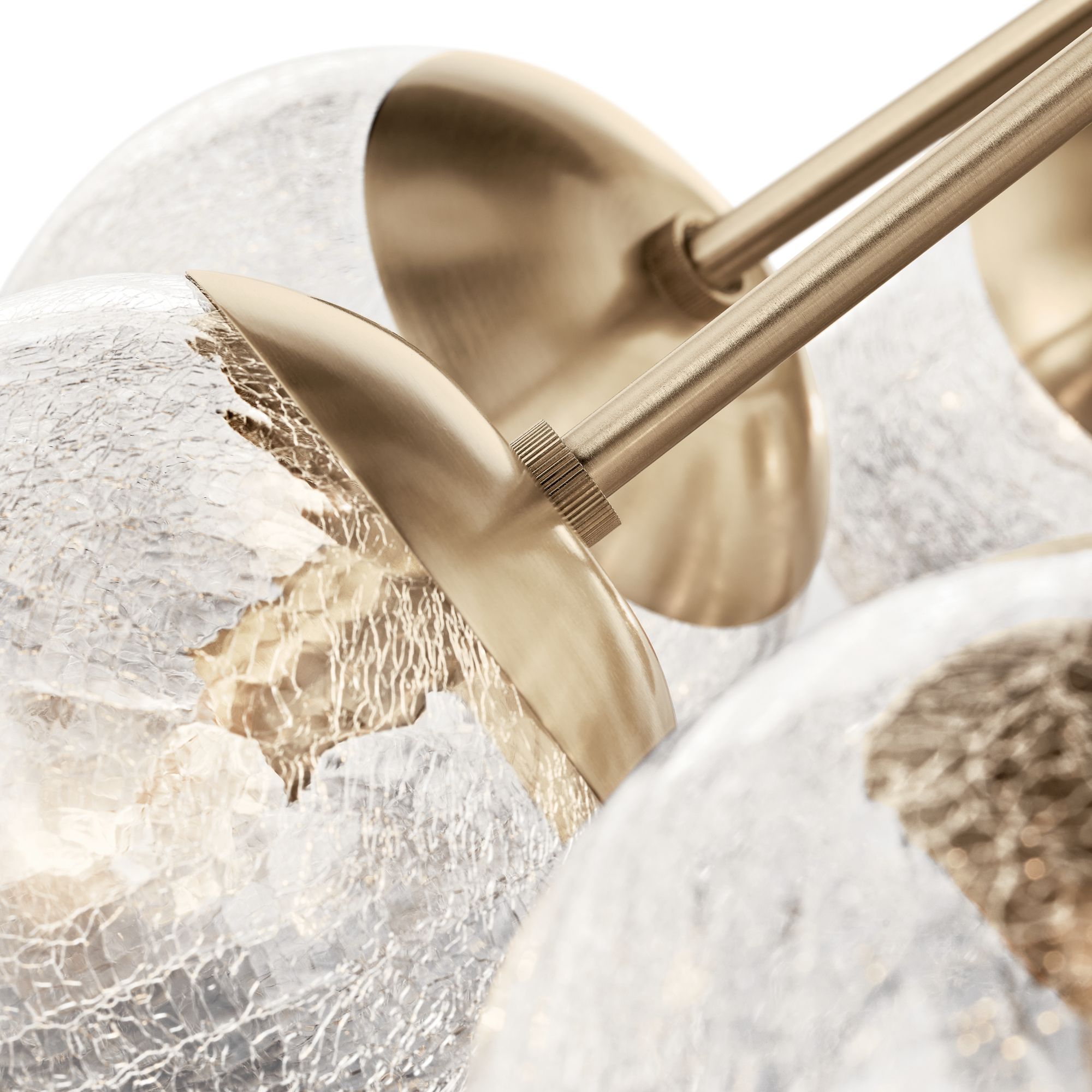 Image 3 Kichler Silvarious 30"W Champagne Bronze 12-Light Chandelier more views