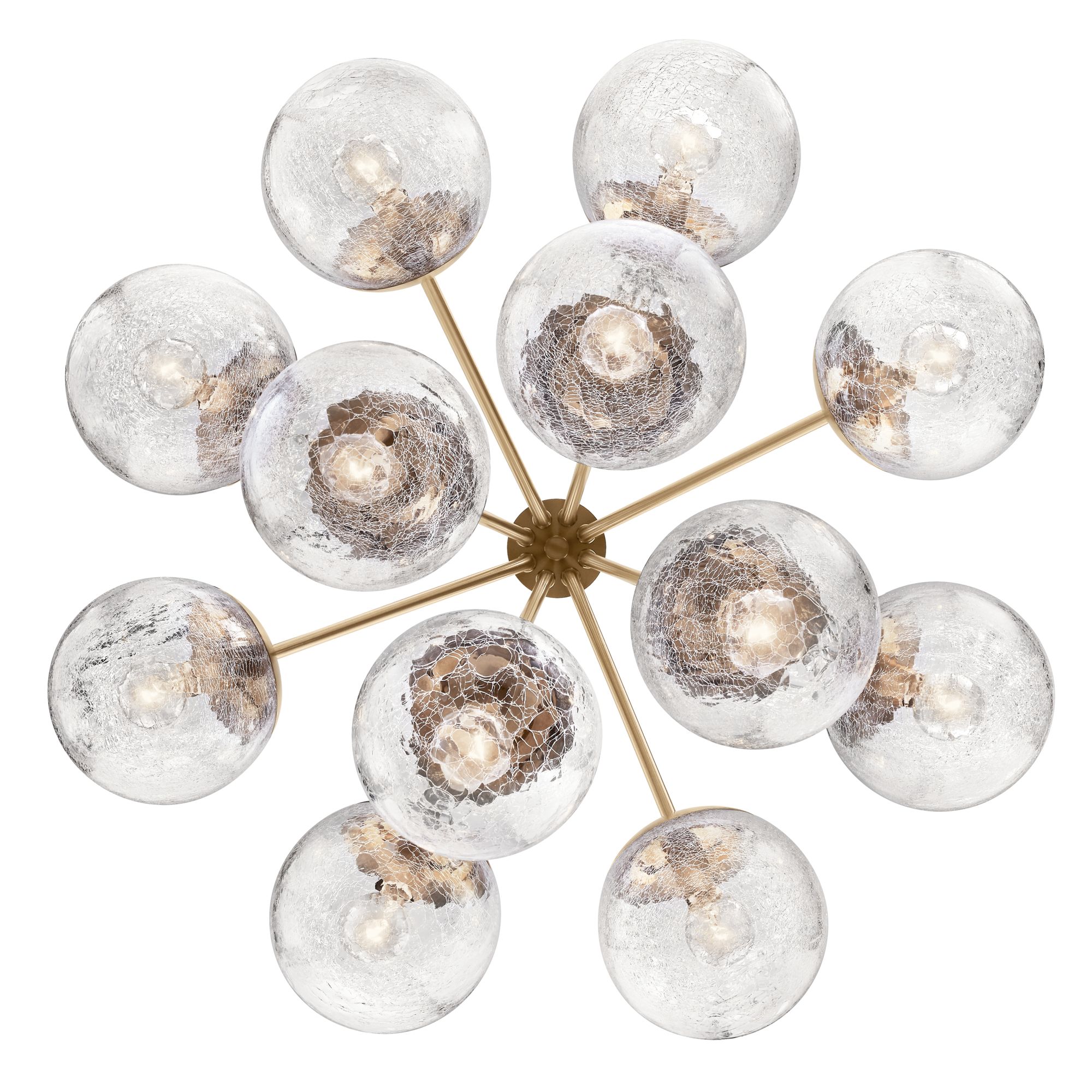 Image 4 Kichler Silvarious 30"W Champagne Bronze 12-Light Chandelier more views