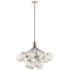 Kichler Silvarious 30"W Polished Nickel 12-Light Chandelier