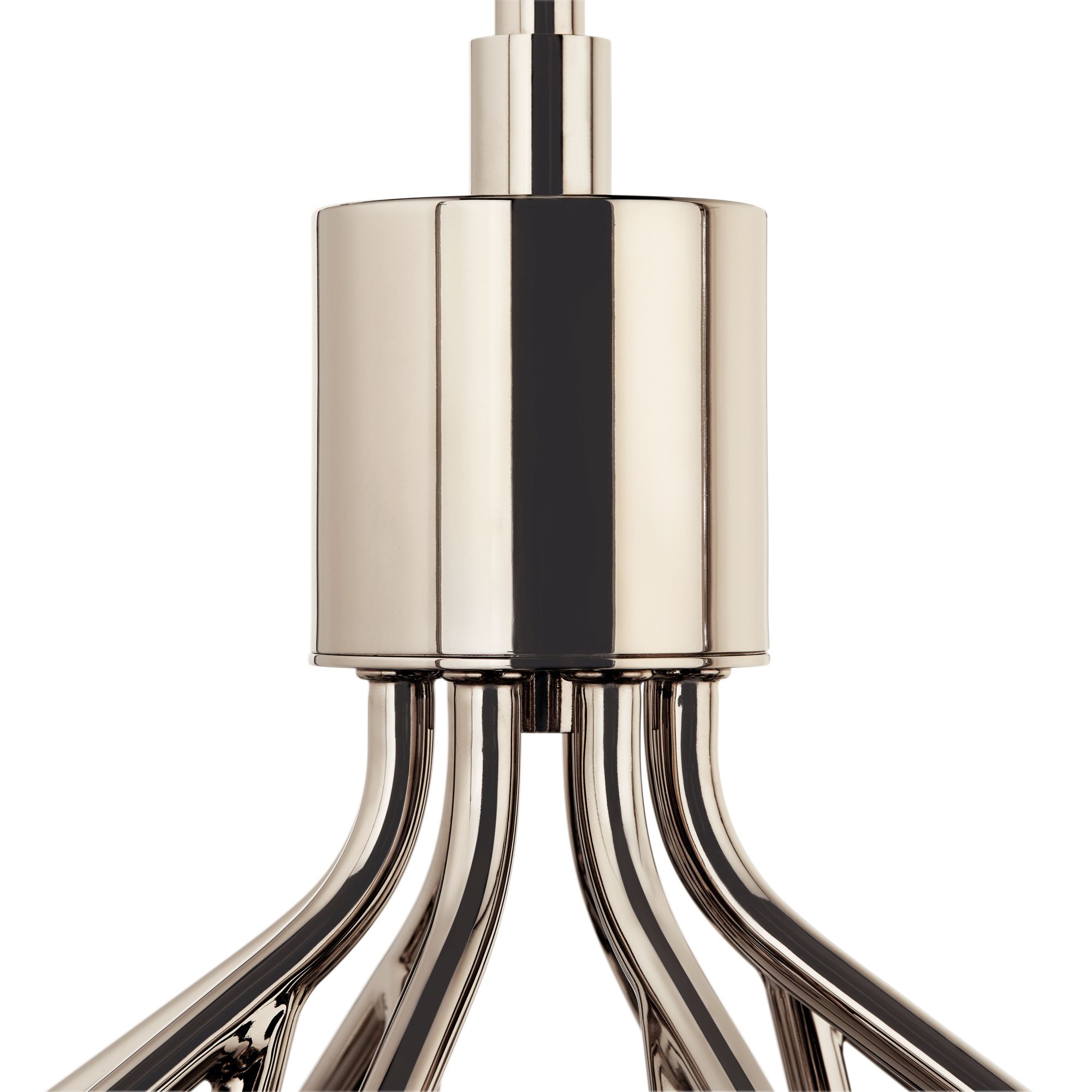 Kichler Silvarious 30"W Polished Nickel 12-Light Chandelier