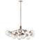 Kichler Silvarious 48"W Polished Nickel 12-Light Chandelier