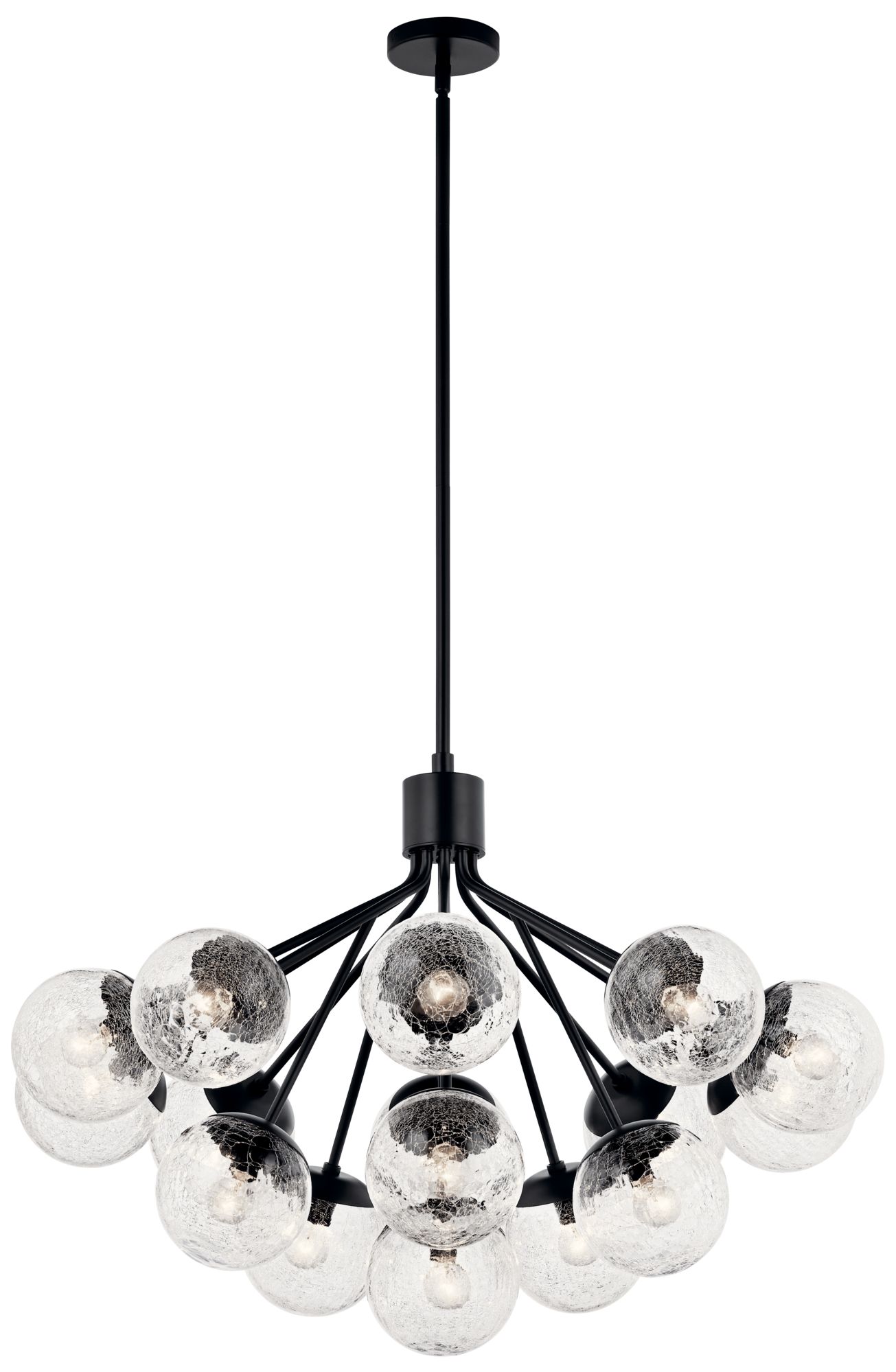 Kichler Silvarious Black Collection