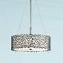 Kichler Silver Coral 18 1/4" Wide Classic Pewter Pendant