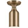 Thumbnail1 of Kichler Sisu 9 Inch 1 Light Semi Flush in Champagne Bronze