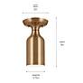 Thumbnail4 of Kichler Sisu 9 Inch 1 Light Semi Flush in Champagne Bronze more views