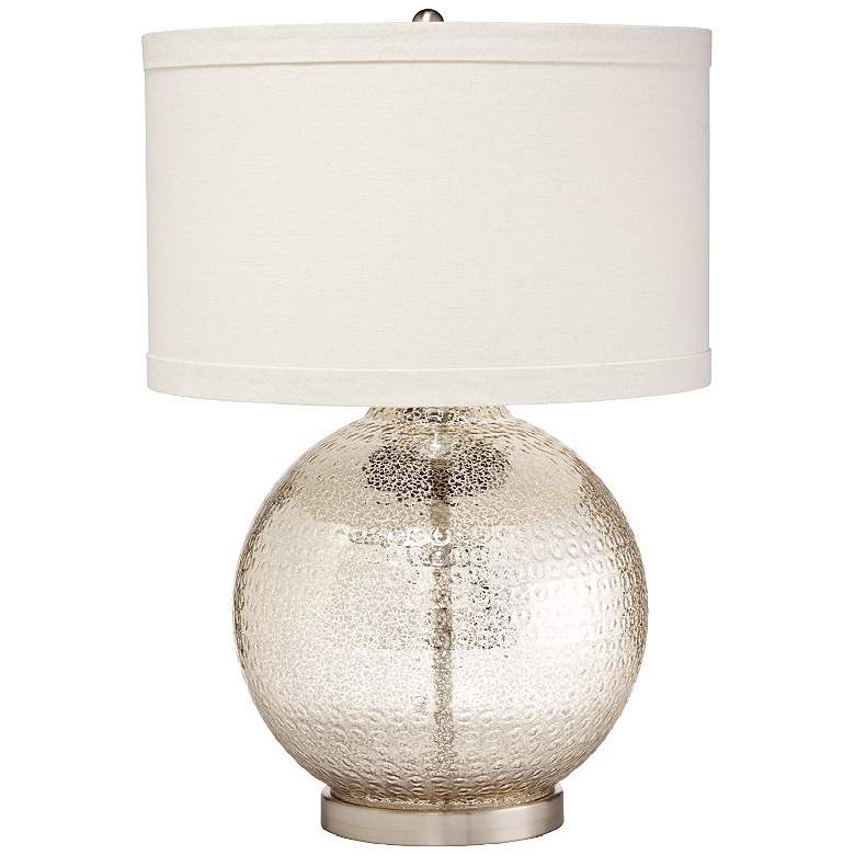 Image 1 Kichler Soleil Antique Mercury Glass Table Lamp