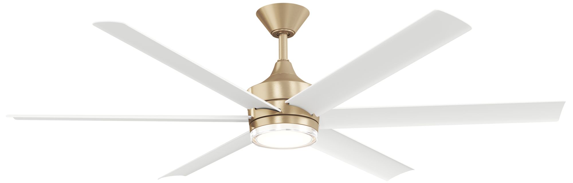 Image 2 Kichler Solen 6 Blade 65" Ceiling Fan Ch