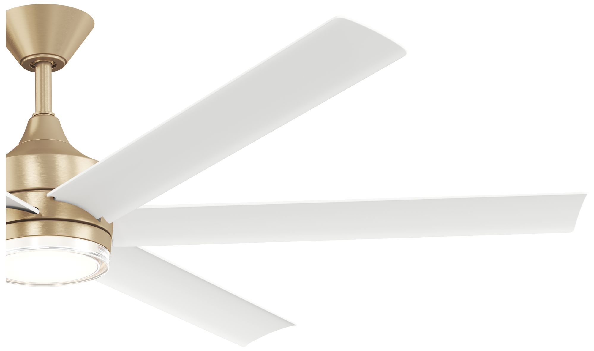 Image 6 Kichler Solen 6 Blade 65" Ceiling Fan Ch more views