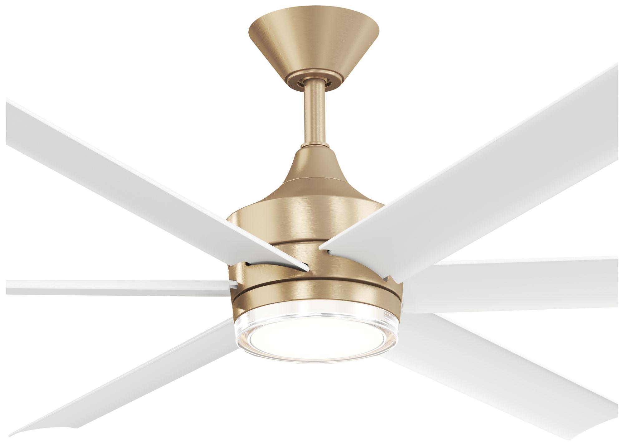 Image 7 Kichler Solen 6 Blade 65" Ceiling Fan Ch more views