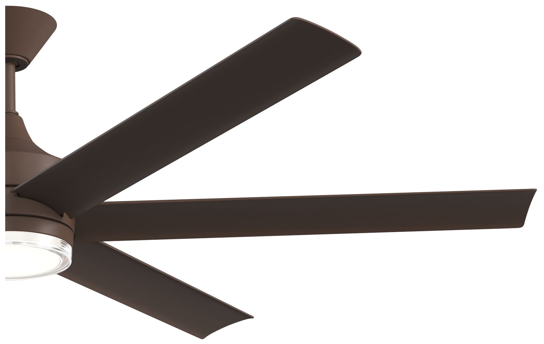 Image 6 Kichler Solen 6 Blade 65" Ceiling Fan Satin Natural Bronze SNB Blades more views