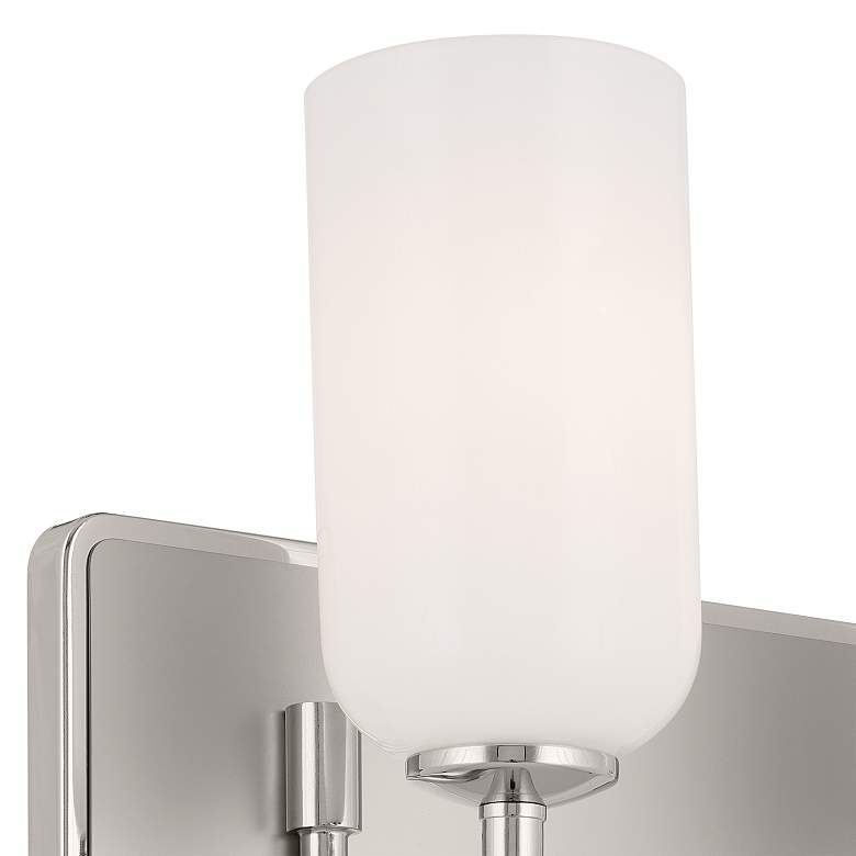 Image 3 Kichler Solia 14.25 Inch 2 Light Vanity in Polished Nickel more views