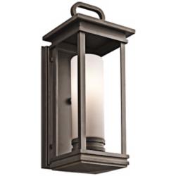 Kichler South Hope 17 3/4&quot; High Bronze Outdoor Wall Light