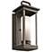 Kichler South Hope 17 3/4"H Rubbed Bronze Outdoor Wall Light