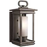 Kichler South Hope 19 3/4&quot; High Bronze Outdoor Wall Light