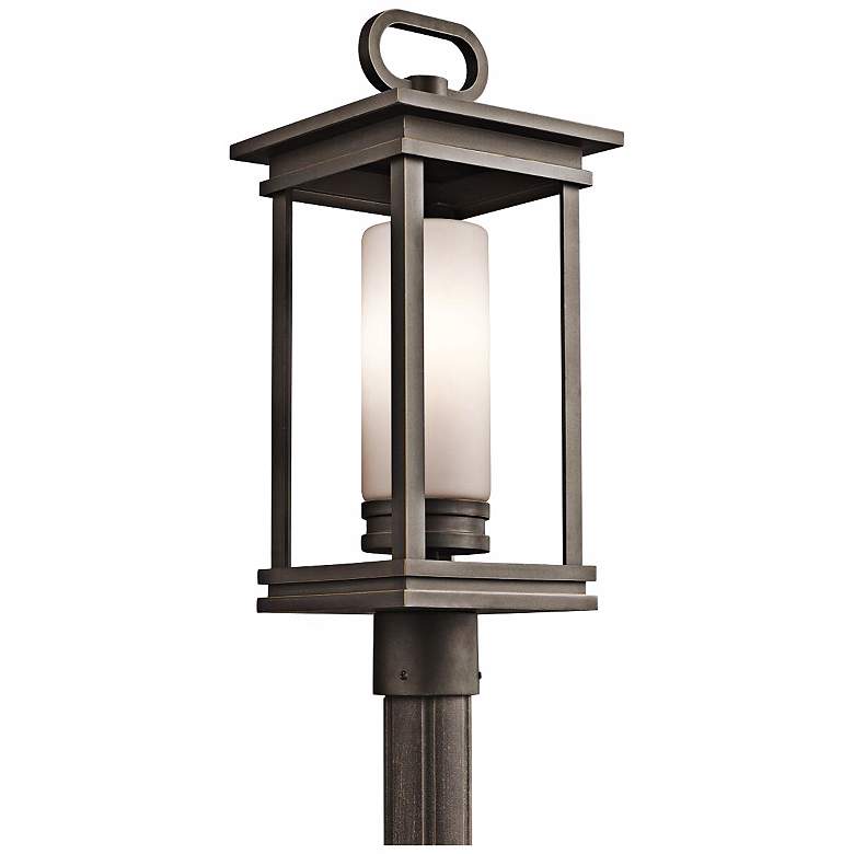 Image 1 Kichler South Hope 21 1/2 inch High Outdoor Post Light