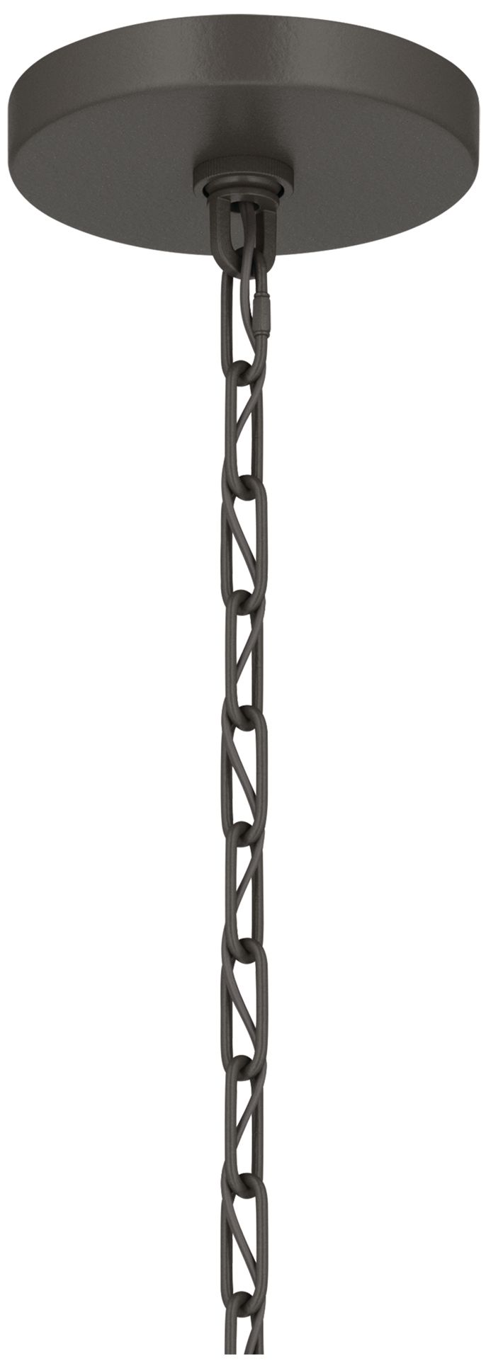 Kichler Stamos 18" 3-Light Chandelier with Clear Glass in Olde Bronze