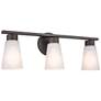 2_Kichler Stamos 22 1/4" Wide Olde Bronze 3-Light Bath Light