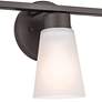 3_Kichler Stamos 22 1/4" Wide Olde Bronze 3-Light Bath Light more views