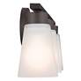 5_Kichler Stamos 22 1/4" Wide Olde Bronze 3-Light Bath Light more views