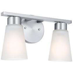 Kichler Stamos Brushed Nickel Bath 2Lt