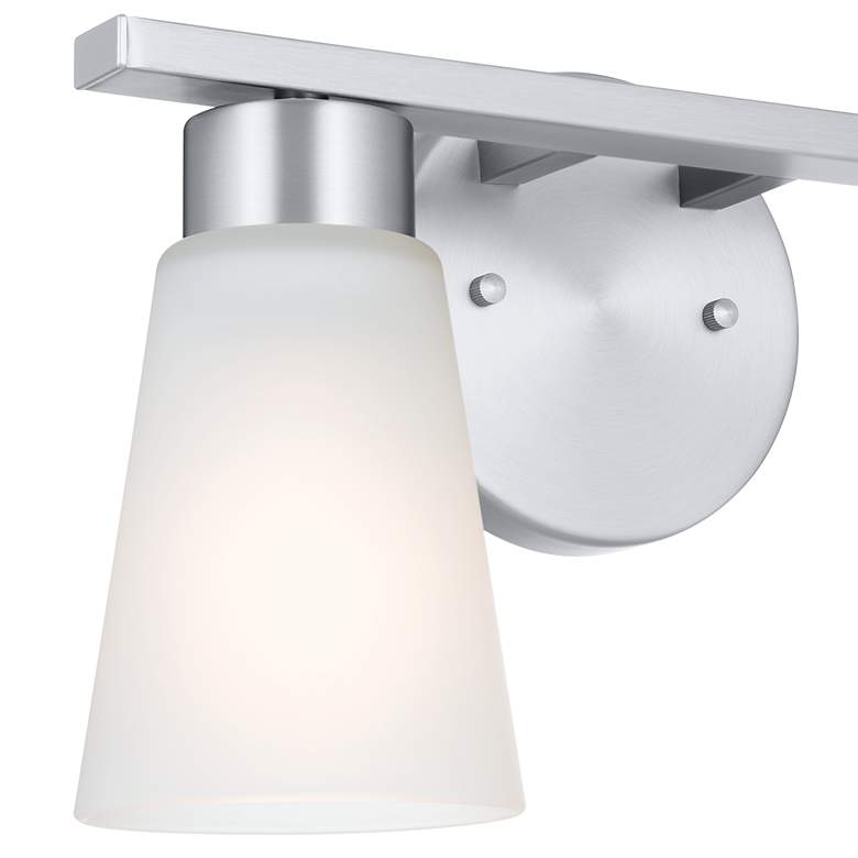 Image 3 Kichler Stamos Brushed Nickel Bath 2Lt more views