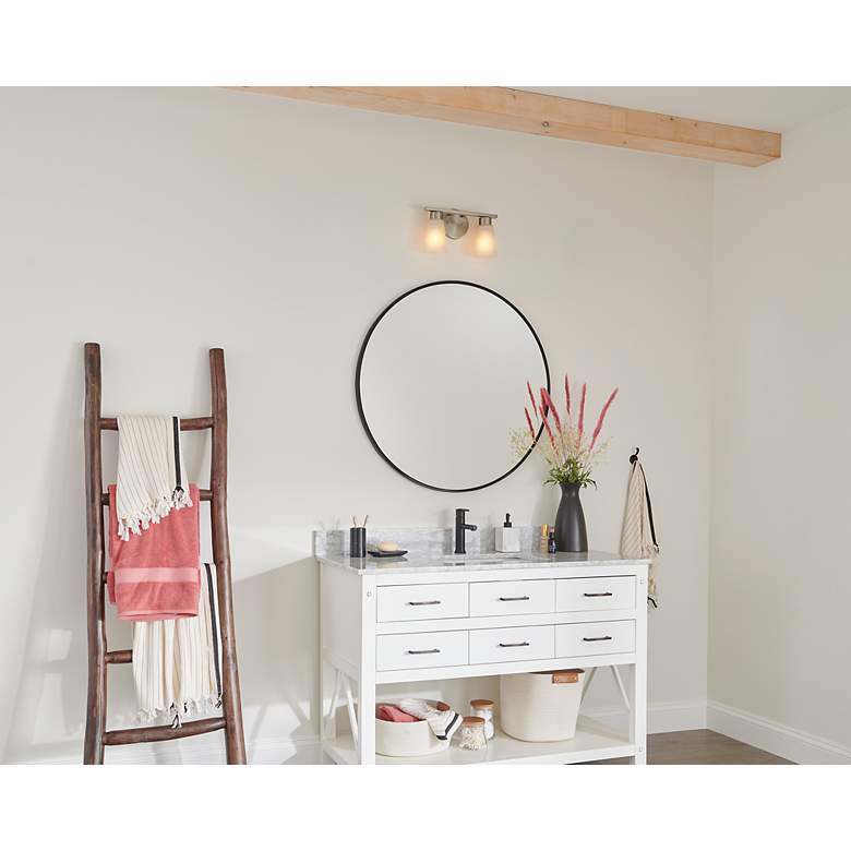 Image 7 Kichler Stamos Brushed Nickel Bath 2Lt more views