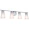Kichler Stamos Brushed Nickel Bath 4Lt
