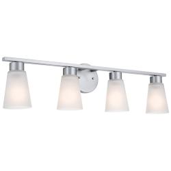 Kichler Stamos Brushed Nickel Bath 4Lt