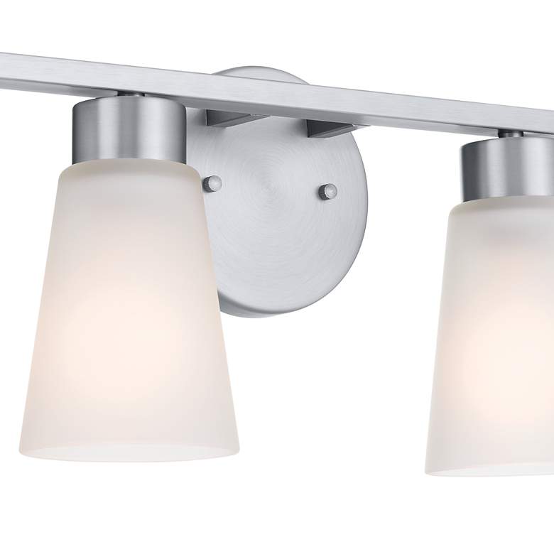 Image 3 Kichler Stamos Brushed Nickel Bath 4Lt more views