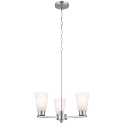 Kichler Stamos Brushed Nickel Chandelier 3Lt