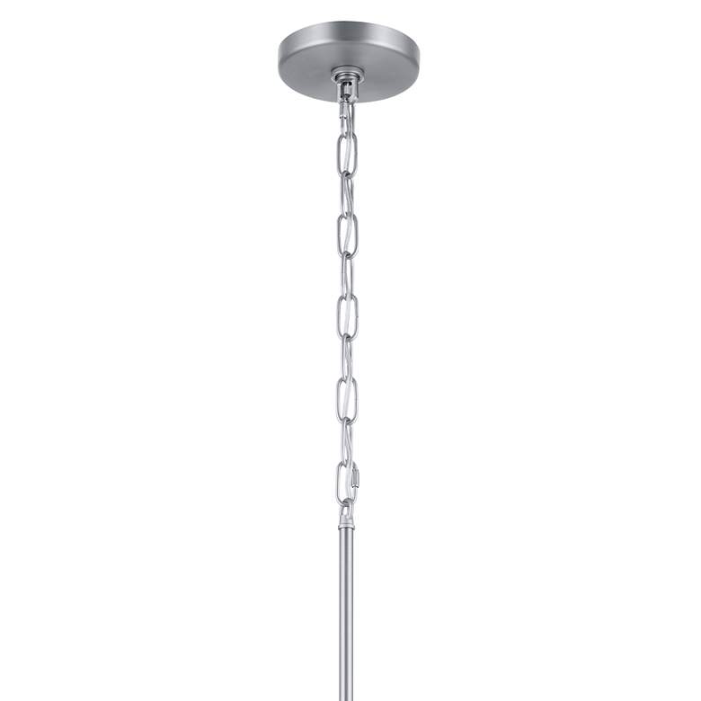 Image 6 Kichler Stamos Brushed Nickel Chandelier 3Lt more views